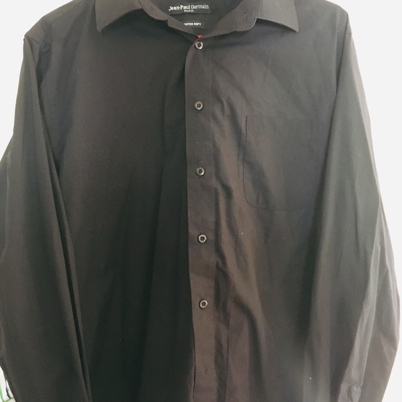 Black Button down shirt - Picture 2 of 2